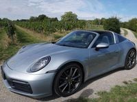 Gebraucht Porsche 911 Targa 4 Sport 385 PS (283 kW) 2021 Silber Cabrio
