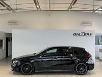 Gebraucht Mercedes A180 AMG line 116 PS (85 kW) 2018 Schwarz Limousine
