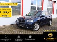 Gebraucht BMW X3 Performance 184 PS (135 kW) 2014 Blau SUV