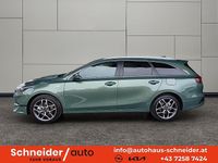 gebraucht Kia Ceed Sportswagon 1,5 TGDI Silber mit Style Paket P2