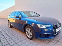 Gebraucht Audi A4 Design 150 PS (110 kW) 2018 Blau Kombi