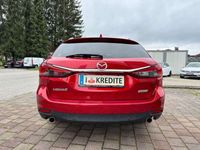 gebraucht Mazda 6 Sport Kombi CD150 Attraction Finanzierung mögl.