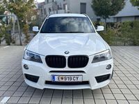Gebraucht BMW X3 184 PS (135 kW) 2012 Weiß SUV