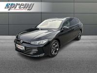 Gebraucht VW Passat Elegance 150 PS (110 kW) 2024 Schwarz Kombi