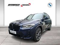 Gebraucht BMW X3 M Sport 190 PS (139 kW) 2023 Blau SUV