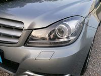 gebraucht Mercedes C180 C 180T-Modell BlueEffic. 2143ccm,NAVI+Facelift!