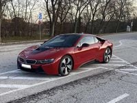 Gebraucht BMW i8 231 PS (169 kW) 2016 Rot Coupé