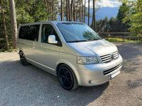 gebraucht VW Caravelle T5 für Abenteurer & Campingbegesterte, reisebereit