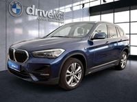 Gebraucht BMW X1 Sport Line 150 PS (110 kW) 2020 Mediterranblau SUV