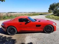 Gebraucht Mercedes AMG GT AMG 476 PS (350 kW) 2018 Rot Cabrio