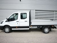 gebraucht Ford Transit Pritsche Doppelkabine Trend L3