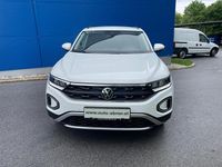Gebraucht VW T-Roc Life 110 PS (80 kW) 2024 Weiß SUV