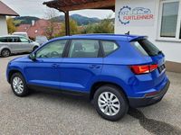 Gebraucht Seat Ateca Reference 110 PS (80 kW) 2023 Blau SUV
