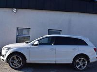 Gebraucht Audi Q7 Advanced 245 PS (180 kW) 2013 Weiß SUV