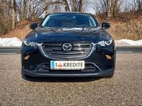Gebraucht Mazda CX-3 Takumi-Line 121 PS (88 kW) 2021 Schwarz SUV