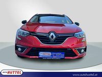 Gebraucht Renault Mégane GrandTour LIMITED 101 PS (74 kW) 2018 Rot Kombi
