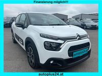 Gebraucht Citroën C3 Feel 102 PS (75 kW) 2021 Weiß Kleinwagen
