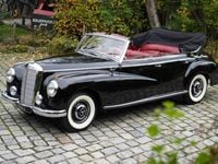 Gebraucht Mercedes 300 115 PS (84 kW) 1952 Schwarz Cabrio