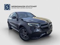 Gebraucht Mercedes EQC400 AMG 300 kW (408 PS) 2022 Grau SUV