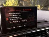 Gebraucht Audi A4 122 PS (89 kW) 2018 Schwarz Kombi