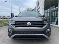 Gebraucht VW T-Cross Style 116 PS (85 kW) 2019 Mittelgrau  metallic SUV