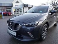 Gebraucht Mazda CX-3 105 PS (77 kW) 2017 Grau SUV
