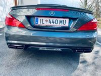 gebraucht Mercedes SL350 AMG LINE Roadster Aut. pano ILS AIR SCARF ✅