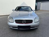 Gebraucht Mercedes SLK200 136 PS (100 kW) 1998 Silber Cabrio
