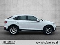 Gebraucht Audi Q5 Sportback Advanced 299 PS (219 kW) 2021 Weiss  normal SUV