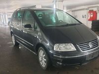 gebraucht VW Sharan 1.9 TDI Highline 7 Sitze