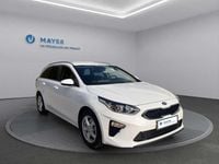 Gebraucht Kia Ceed Sportswagon Silver 140 PS (102 kW) 2021 Weiß Kombi