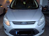 Gebraucht Ford Grand C-Max 116 PS (85 kW) 2013 Grau Van / Kleinbus