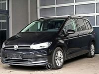 Gebraucht VW Touran Comfortline 116 PS (85 kW) 2017 Schwarz Van / Kleinbus