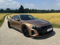Gebraucht Audi e-tron GT quattro 350 kW (476 PS) 2022 Bronze Limousine