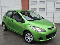 Gebraucht Mazda 2 75 PS (55 kW) 2009 Grün Kleinwagen