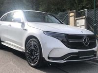 gebraucht Mercedes EQC400 AMG 4M #LP € 92.808#Air#Burmester#Garantie#Voll