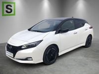 Gebraucht Nissan Leaf Tekna 110 kW (150 PS) 2023 Weiß Kleinwagen