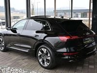 Gebraucht Audi e-tron S-Line 300 kW (408 PS) 2022 Schwarz SUV