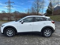 Gebraucht Mazda CX-3 Emotion 120 PS (88 kW) 2018 Weiß SUV