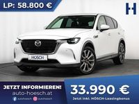 Gebraucht Mazda CX-60 Exclusive 328 PS (241 kW) 2023 Weiss SUV
