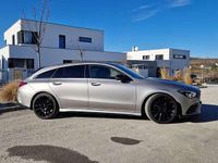 Gebraucht Mercedes CLA220 Shooting Brake 190 PS (139 kW) 2019 Silber Kombi