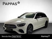 Gebraucht Mercedes E300 306 PS (225 kW) 2022 Unilack polarweiß Kombi
