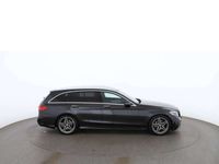 gebraucht Mercedes C220 T d AMG Line Aut LED LEDER RADAR NAVI PDC