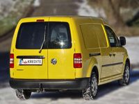 gebraucht VW Caddy TDI Kredit* MwSt.* Anhängerkupplung- 1.Besitzer