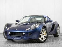 Gebraucht Lotus Elise 122 PS (89 kW) 2002 Blau Cabrio