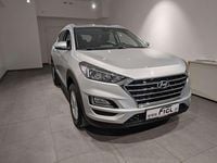 Gebraucht Hyundai Tucson 132 PS (97 kW) 2020 Silber SUV