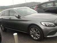 Gebraucht Mercedes C300 204 PS (150 kW) 2018 Grau Kombi