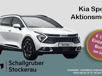 gebraucht Kia Sportage 1,6 TGDI Silber