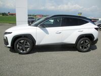 Gebraucht Hyundai Tucson GO! 160 PS (117 kW) 2023 Serenity white / schwarz SUV