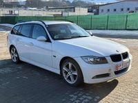 Gebraucht BMW 325 Shadowline 218 PS (160 kW) 2007 Weiß Kombi